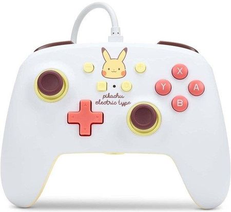 PowerA Enhanced Wired Controller for Nintendo Switch - Pikachu Electric Type 1522661-01