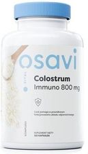 Zdjęcie OSAVI Colostrum Immuno 800mg Siara bydlęca 120 Kaps - Brzeg