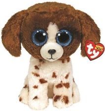 Zdjęcie Ty Beanie Boos Pies Muddles Brązowo Biały 24Cm 36487 - Łagów