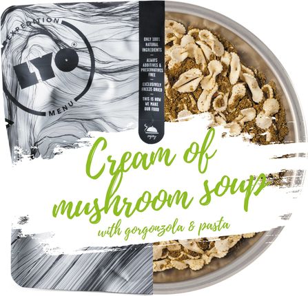 Żywność liofilizowana LYO Food Zupa krem grzybowa z gorgonzolą i makaronem 370 g