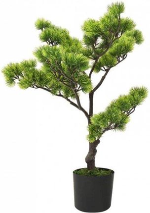 Vidaxl Sztuczne Bonsai Z Sosny Doniczką 60 Cm Zielone 142919