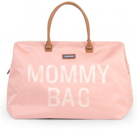 Childhome Mommy Bag Duża Torba Podróżna Pink