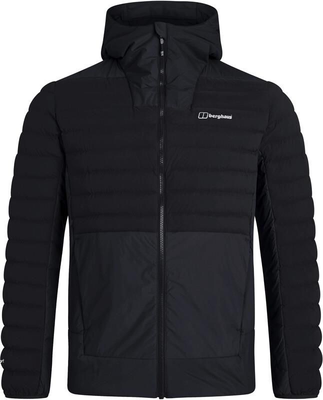 Berghaus Affine Insulated Jacket Men Czarny Ceny i opinie Ceneo.pl