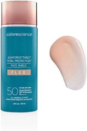 Colorescience Face Shield Flex SPF50 Minerały w emulsji do twarzy SPF50 (kolor Fair) 55 ml