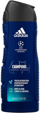 Adidas UEFA VIII Champions żel 400ml