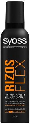 Syoss Pianka Modelująca Rizos Flex 250 ml