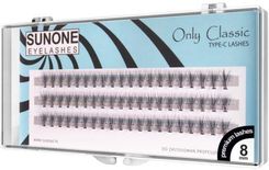 Zdjęcie Rzęsy Kępki Standard 8 mm   60 szt - Brodnica