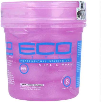 Eco Styler Wosk Styling Gel Curl & Wave Różowy 236 ml