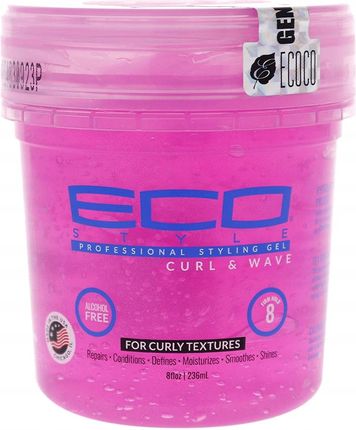 Eco Styler Wosk Styling Gel Curl & Wave Różowy 473 ml