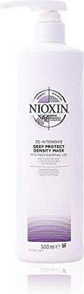 Nioxin Naprawcza Odżywka Do Włosów 3D Intensive 500 ml