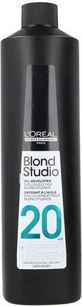 L'Oreal Professionnel Paris Płyn Aktywujący Blond Studio 9 Olejek Do Włosów 6% 20 Vol 1000 ml