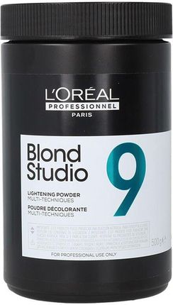 L'Oreal Professionnel Paris Rozjaśniacz do Włosów Blond Studio Multi-Techniques W proszku 9 poziomy 500 g