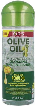 Ors Zabieg do prostowania włosów Olive Oil Glossing Polisher Kolor Zielony 177 ml