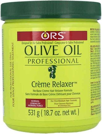Ors Zabieg do prostowania włosów Olive Oil Creme Relaxer Normal 532 g