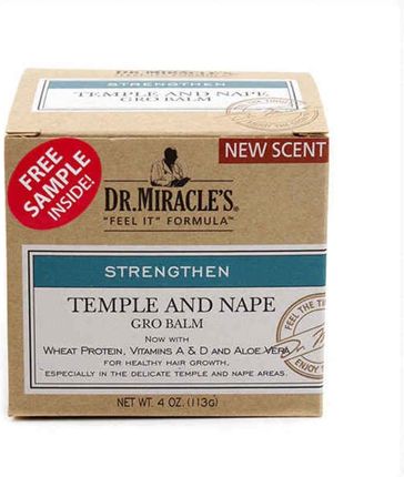 Dr. Miracle Ochrona Skóry Głowy Temple And Nape Gro Balm Regular 113 g