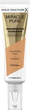 Max Factor Miracle Pure Skin Podkład O Przedłużonej Trwałości Spf 30 Odcień 70 Warm Sand 30 ml