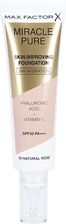 Max Factor Miracle Pure Skin Podkład O Przedłużonej Trwałości Spf 30 Odcień 50 Natural Rose 30 ml - zdjęcie 1