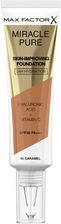 Max Factor Miracle Pure Skin Podkład O Przedłużonej Trwałości Spf 30 Odcień 85 Caramel 30 ml - zdjęcie 1
