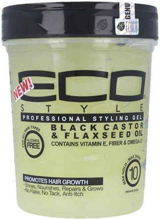 Eco Styler Wosk Styling Gel Black Castor 946 ml