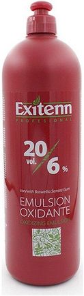 Exitenn Utleniacz do Włosów Emulsion 20 Vol 6 % 1000 ml