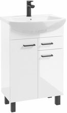 Zdjęcie Szafka Stojąca Z Umywalką Novelty D65 Biała 12743 - Warka