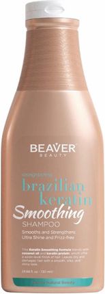 Beaver Brazilian Keratin Smoothing Szampon 730 ml