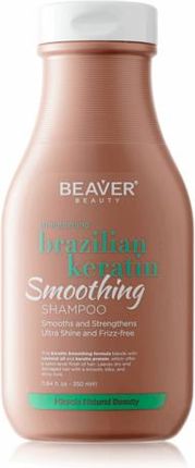 Beaver Brazilian Keratin Smoothing Szampon 350 ml