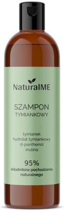 Tymiankowy Szampon Do Włosów Z Łupieżem Naturalme Shampoo 300 ml