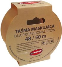 Zdjęcie DYNAMIC GOLD TAŚMA MALARSKA 20X50M - Bieruń