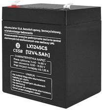 Zdjęcie Cssb Akumulator Żelowy 12V 4.5Ah Lx1245Cs - Dąbrowa Górnicza