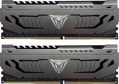 Zdjęcie Pamięć RAM Patriot Viper Steel, DDR4, 16 GB, 4000MHz, CL16 (PVS416G400C6K) - Rzeszów