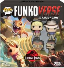 Funko POP! FunkoVerse: Jurassic Park Base Set 100