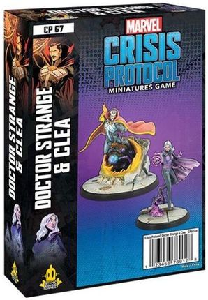 Fantasy Flight Games Marvel Crisis Protocol - Doctor Strange & Clea