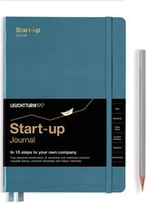 Notatnik Leuchtturm1917 Start-Up Journal Eng Medium A5 Stone Blue