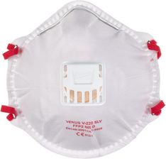 Zdjęcie Milwaukee Półmaska Ffp2 Z Zaworem 10szt. 4932478548 - Karczew