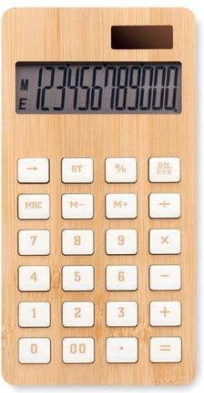 12-Cyfrowy Kalkulator, Bambus