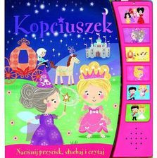 Zdjęcie Naciśnij przycisk, słuchaj i czytaj. Kopciuszek - Toszek