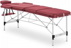 Zdjęcie Składany Stół Do Masażu Physa Bordeaux Red Czerwony Physa 10040444 Physa Bordeaux Red - Przemków