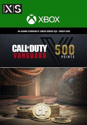 Call of Duty: Vanguard Points - 500 (Xbox Live)