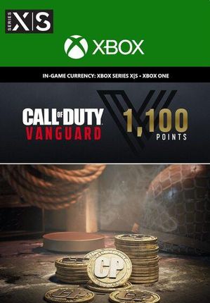 Call of Duty: Vanguard - 1100 Points (Xbox Live)