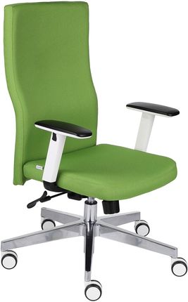 Krzesło Team Plus W Chrome Ergonomiczny Fotel Biurowy
