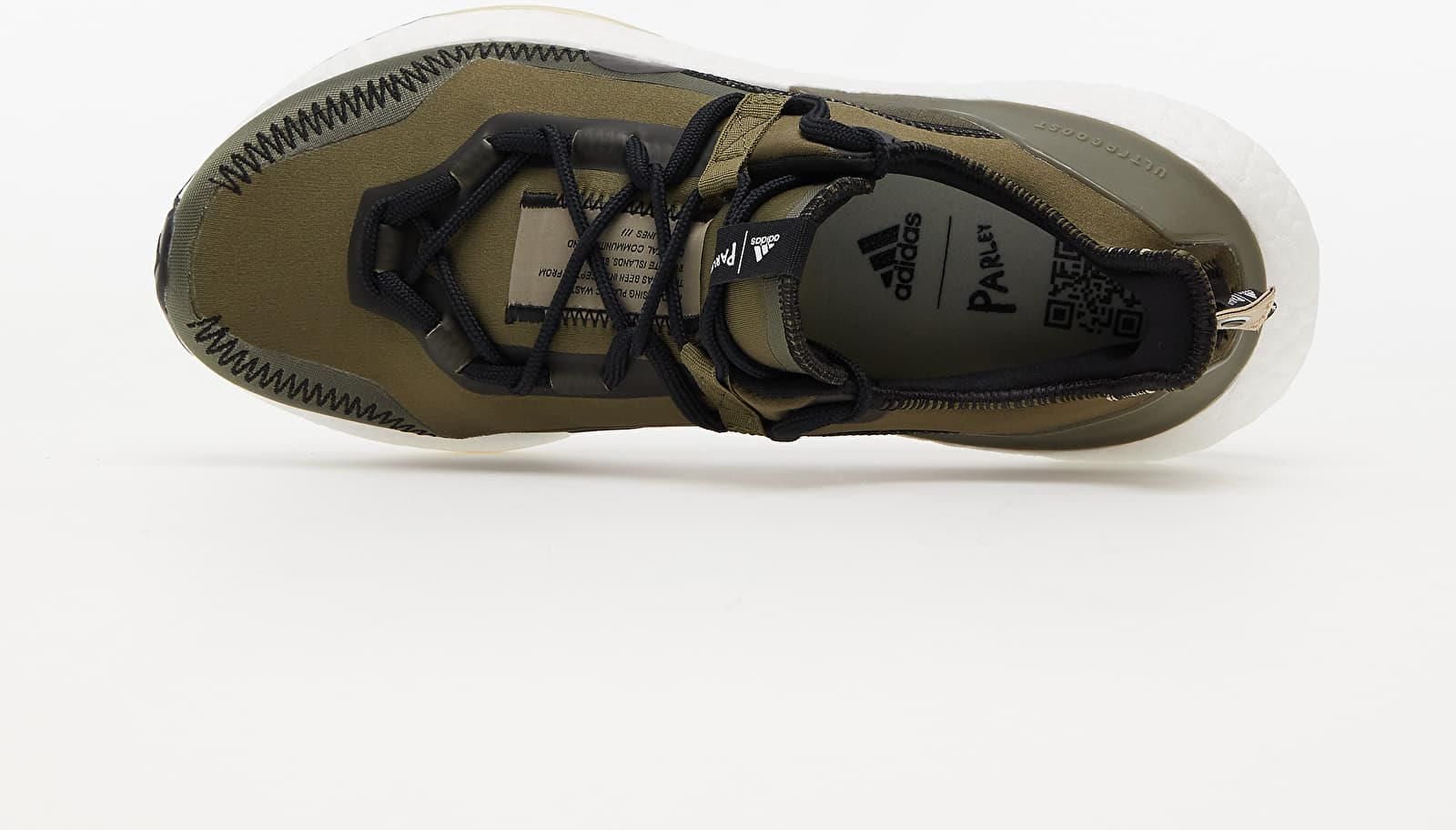 Adidas X Parley Ultraboost 21 Focus Olive Core Black Orbit Green Ceny I Opinie Ceneo Pl