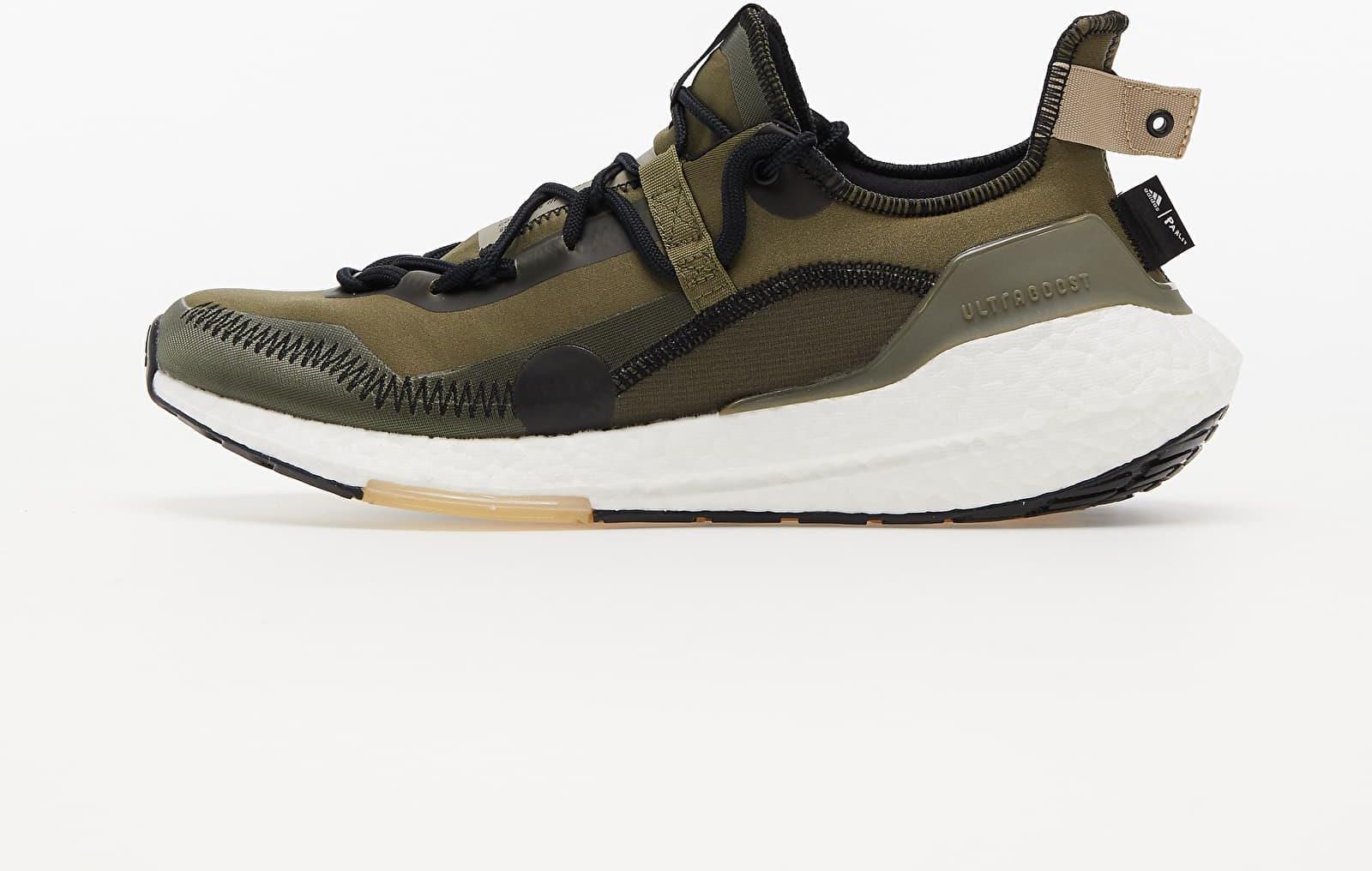 Adidas X Parley Ultraboost 21 Focus Olive Core Black Orbit Green Ceny I Opinie Ceneo Pl