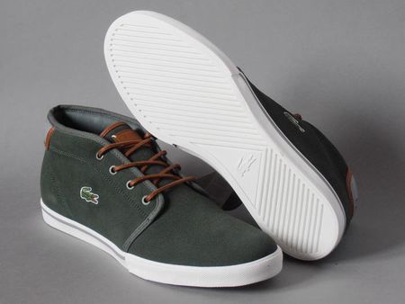 Lacoste ampthill khaki best sale