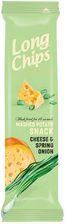 Zdjęcie Long Chips Chipsy ziemniaczane o smaku sera z cebulką 75 g - Poddębice