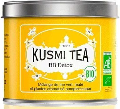 Kusmi Tea Organic BB Detox herbata sypana w puszce 100g