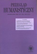 Przegląd Humanistyczny nr 2/2021 - Gazety i czasopisma