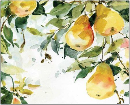 Cala Home Podkadka Szklana 22 02074 Watercolor Fruit 9017191