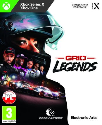 GRID Legends (Gra Xbox Series X)