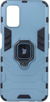 Bizon Etui Case Armor Ring Oppo A52 / A72 / A92 niebieskie